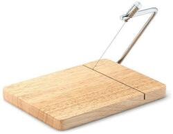 Continenta C3028 - Konyhai vágódeszka sajt vágásához 24x17, 5 cm gumifüge C3028 (GG191)