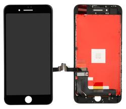 Apple iPhone 8 Plus kompatibilis LCD kijelző érintőpanellel, OEM jellegű, fekete, Grade R - speedshop