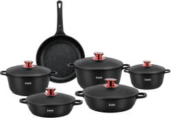 ZASS Set oale de inalta calitate din aluminiu Zass Gourmet ZG-ZCS 01 (ZG-ACS 01)