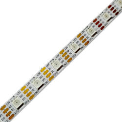 S-LIGHTLED SL-RGB6813-DMX-5050WN S-LIGHTLED szalag 60LED/m digitális IP20 beltéri 12V (LEDSK6813)