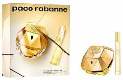 Paco Rabanne Lady Million Set cadou, Apă de parfum 80ml + Apă de parfum 20ml, Femei