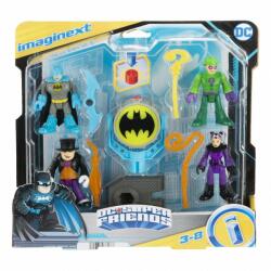 Imaginext Set figurine Batman, Imaginext, DC Super Friends