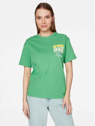 Tommy Jeans Tricou Homegrown DW0DW15474 Verde Relaxed Fit