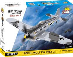 COBI 5741 II WW Focke-Wulf FW 190 A-3, 1: 32, 382 k, 1 f (CBCOBI-5741)