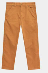 Lee Pantaloni din material Carpenter LEE0019 Maro Regular Fit