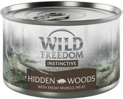 Wild Freedom Wild Freedom Pachet economic Instinctive 12 x 140 g - Hidden Woods Mistreț