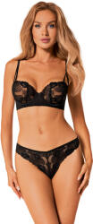 Obsessive Serena Love 2-pcs Set Black XS/S