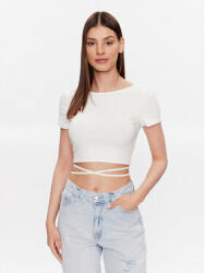 EDITED Top EDT4241001 Alb Fitted Fit