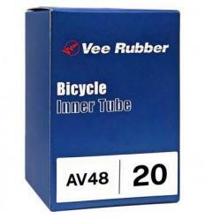 Vee Rubber 47/54-406 20x1, 75/2, 125 AV48 Vee Rubber kerékpár tömlő (552750GU)