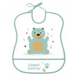 Canpol Babies - Puha műanyag melltartó Cute Animals macko