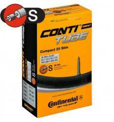Continental Compact20 Slim S42 28/32-406/451 dobozos Continental kerékpár tömlő (652000GU)