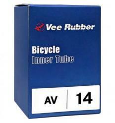 Vee Rubber 47/57-254 14x1, 75/2, 125 AV dobozos Vee Rubber kerékpár tömlő (550920GU)