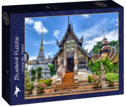 Bluebird Puzzle 1000 db-os puzzle - Chiang Mai, Thailand (90131) (90131)