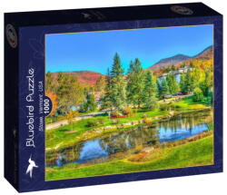 Bluebird Puzzle 1000 db-os puzzle - Stowe, Vermont, USA (90133) (90133)