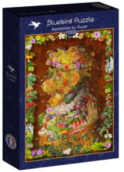 Bluebird Puzzle 1000 db-os puzzle - Arcimboldo by Ruyer (90380) (90380)