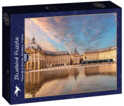 Bluebird Puzzle 1000 db-os puzzle - Place de la Bourse, Bordeaux, France (90383) (90383)