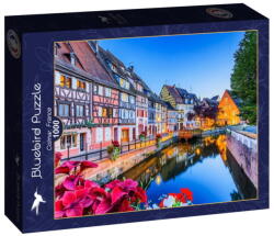 Bluebird Puzzle 1000 db-os puzzle - Colmar, France (90405) (90405)