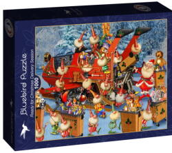 Bluebird Puzzle 1000 db-os puzzle - Ready for Christmas Delivery Season (90406)