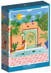 Pieces & Peace Pieces & Peace 1500 db-os puzzle - Riad (0003) (0003)