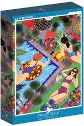 Pieces & Peace Pieces & Peace 1500 db-os puzzle - L'Eté Dromois (0015) (0015)