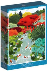Pieces & Peace Pieces & Peace 1500 db-os puzzle - Japanese Garden (0028) (0028)