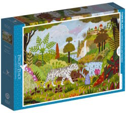 Pieces & Peace Pieces & Peace 1500 db-os puzzle - Tigre Blanc (0044)