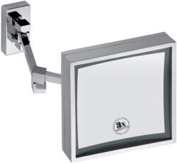 SAPHO BEMETA KOZM. TÜKRÖK Kozmetikai tükör, LED világítással, 205x205x400mm; 5, 6W (112101202) (XJ007) (XJ007)