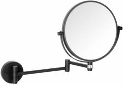 SAPHO BEMETA DARK Kozmetikai tükör, 230x310x450mm, átm: 190mm, fekete (112201510) (XR006B) (XR006B)