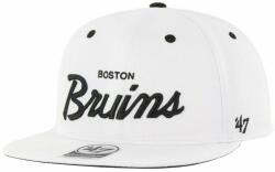 Boston Bruins NHL '47 Captain Crosstown Pop White Hoki sapka