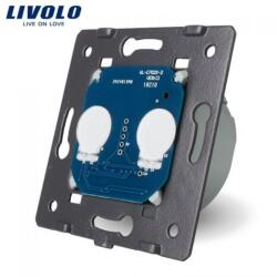 LIVOLO Modul Intrerupator dublu reset, buton revenire (VL-C702H)