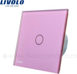 LIVOLO Intrerupator sonerie Roz (VL-C701B-17)