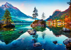 Bluebird Puzzle 90255 - Hintersee Lake, Germany - 1000 db-os puzzle (90255)