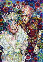 Bluebird Puzzle 90321 - The Queen and Prince Philip - 1000 db-os puzzle (90321)