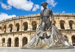 Bluebird Puzzle 90372 - Arènes de Nimes - 1000 db-os puzzle (90372)