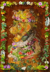 Bluebird Puzzle 90380 - Arcimboldo by Ruyer - 1000 db-os puzzle