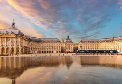 Bluebird Puzzle 90383 - Place de la Bourse, Bordeaux, France - 1000 db-os puzzle (90383)