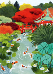 Pieces & Peace Pieces & Peace 0028 - Japanese Garden - 1500 db-os puzzle (0028)