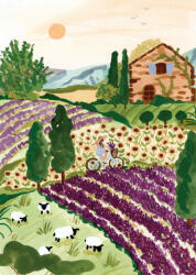 Pieces & Peace Pieces & Peace 0053 - Provence - 2000 db-os puzzle (0053)