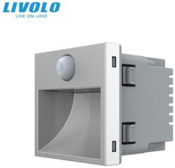 LIVOLO Modul lampa de orientare scara, cu senzor miscare Gri (VL-FCL-2IP)