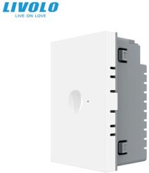 LIVOLO Modul intrerupator simplu tactil, standard italian, 3M Alb (VL-FC1-3WP)