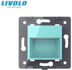 LIVOLO Modul lampa de orientare scara Verde (782800618)