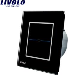 LIVOLO Intrerupator simplu, seria R, generatia noua Negru (VL-C701-32)