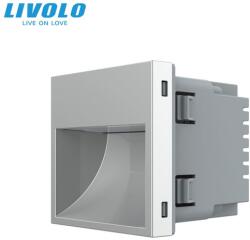 LIVOLO Modul lampa de orientare scara Gri (VL-FCL1-2IP)