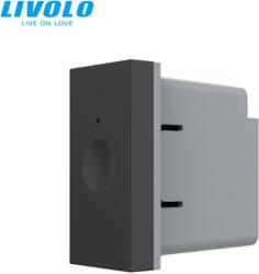 LIVOLO Modul intrerupator simplu tactil, 1M Negru (VL-FC1-1BP)