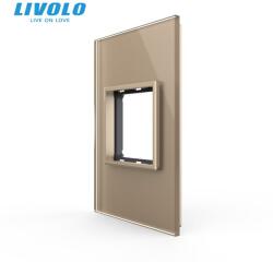 LIVOLO Rama de sticla, standard italian, 2M Auriu (VL-P9E-2A)