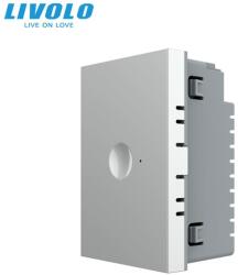 LIVOLO Modul intrerupator simplu tactil, standard italian, 3M Gri (VL-FC1-3IP)