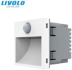 LIVOLO Modul lampa de orientare scara, cu senzor miscare Alb (VL-FCL-2WP)