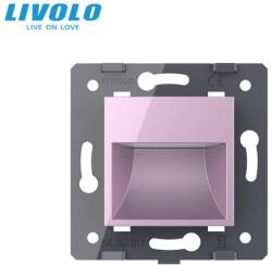 LIVOLO Modul lampa de orientare scara Roz (782800617)