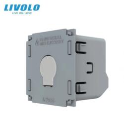 LIVOLO Modul intrerupator tactil simplu WiFi, cap / scara / cruce, fara panou sticla (VL-FC1SNY-2G)