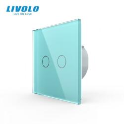 LIVOLO Intrerupator draperie wireless Verde (VL-C702WR-18)